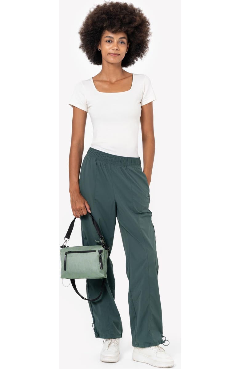 Sherpani Mei Anti Theft Crossbody Purse, Alternate, color, Aloe Mist