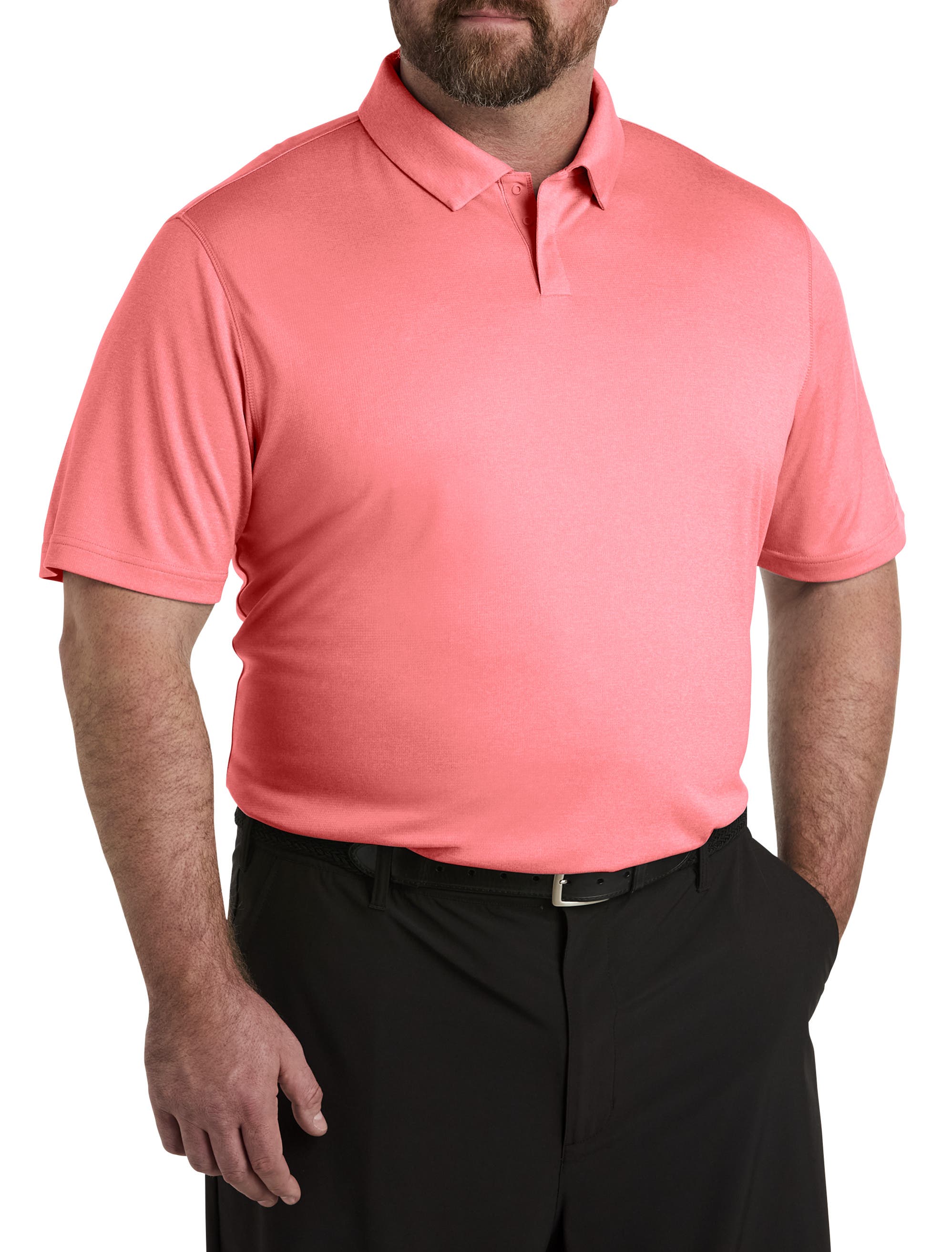 adidas big and tall polo shirts
