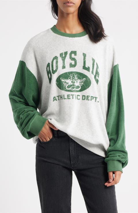 Athletics Kara Crewneck Sweatshirt