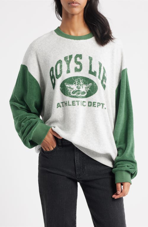 Boys Lie Athletics Kara Crewneck Sweatshirt In Multi