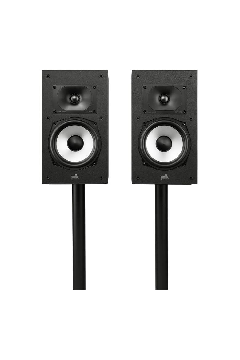 Monitor XT20 High-Resolution Bookshelf Speakers - Pair, Main, color, Black