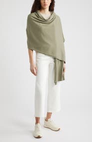 Nordstrom Transitional Knit Travel Wrap