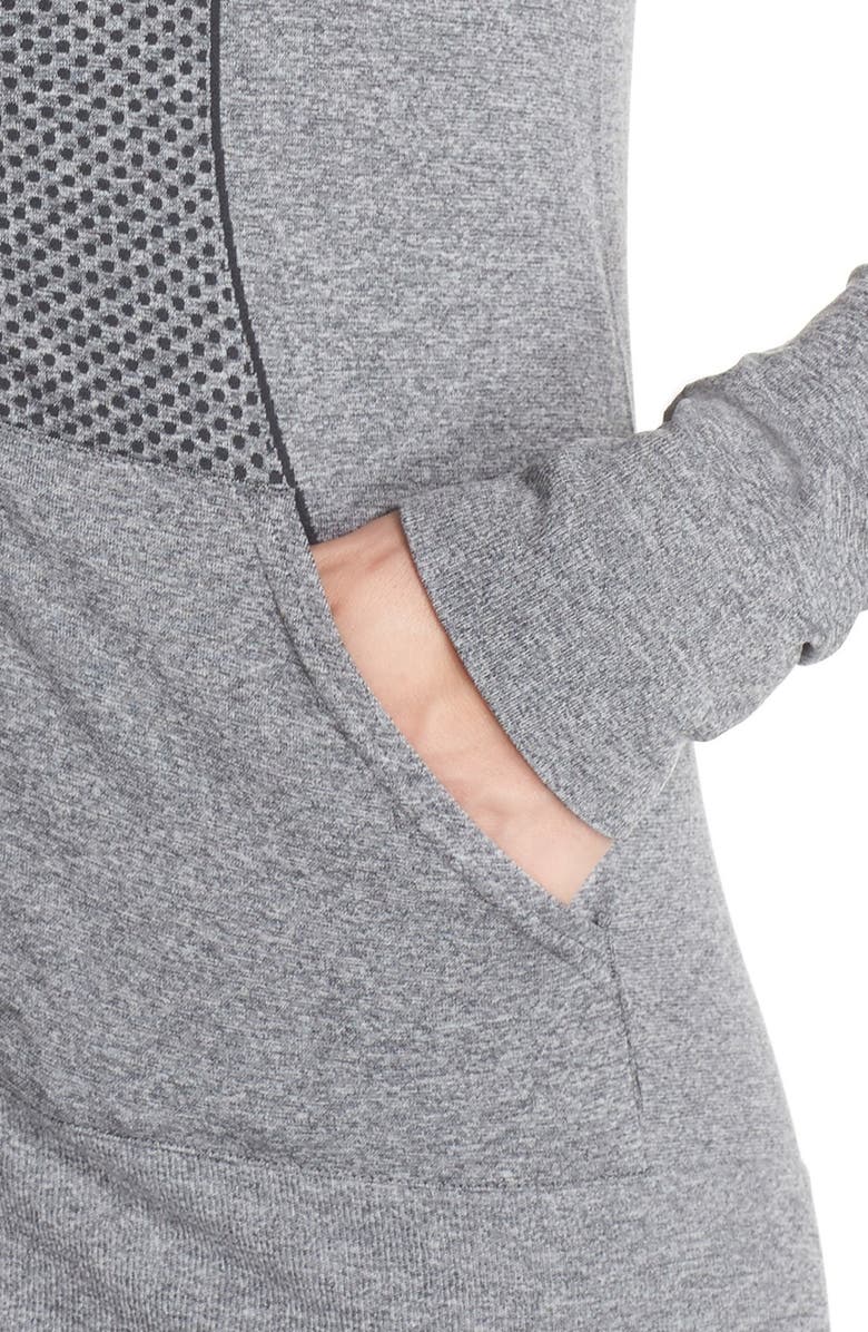 Zella 'Dharma' Hooded Jacket, Alternate, color,