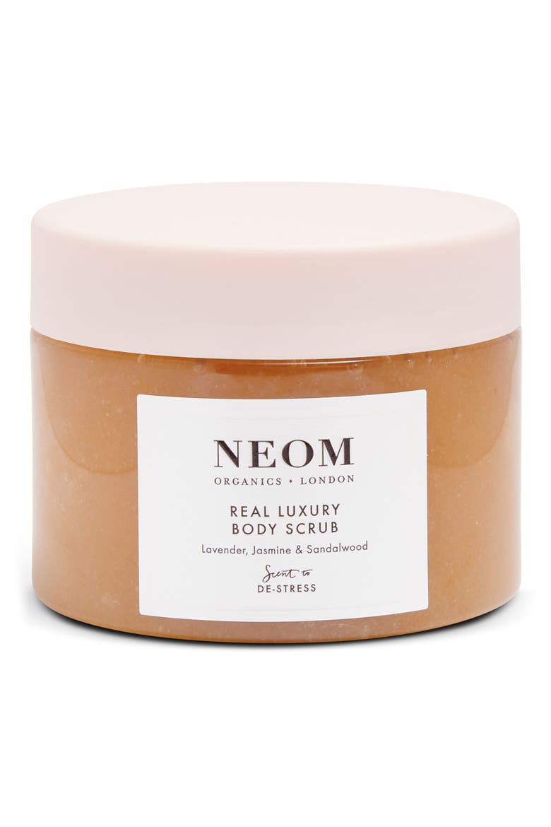 Real Luxury Body Scrub, Main, color, NO COLOR