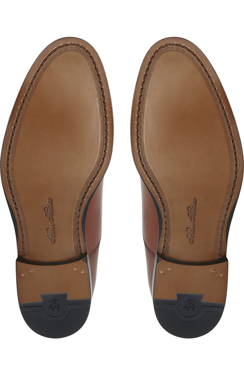 Brooks Brothers Carnegie Oxford, Alternate, color, Cognac