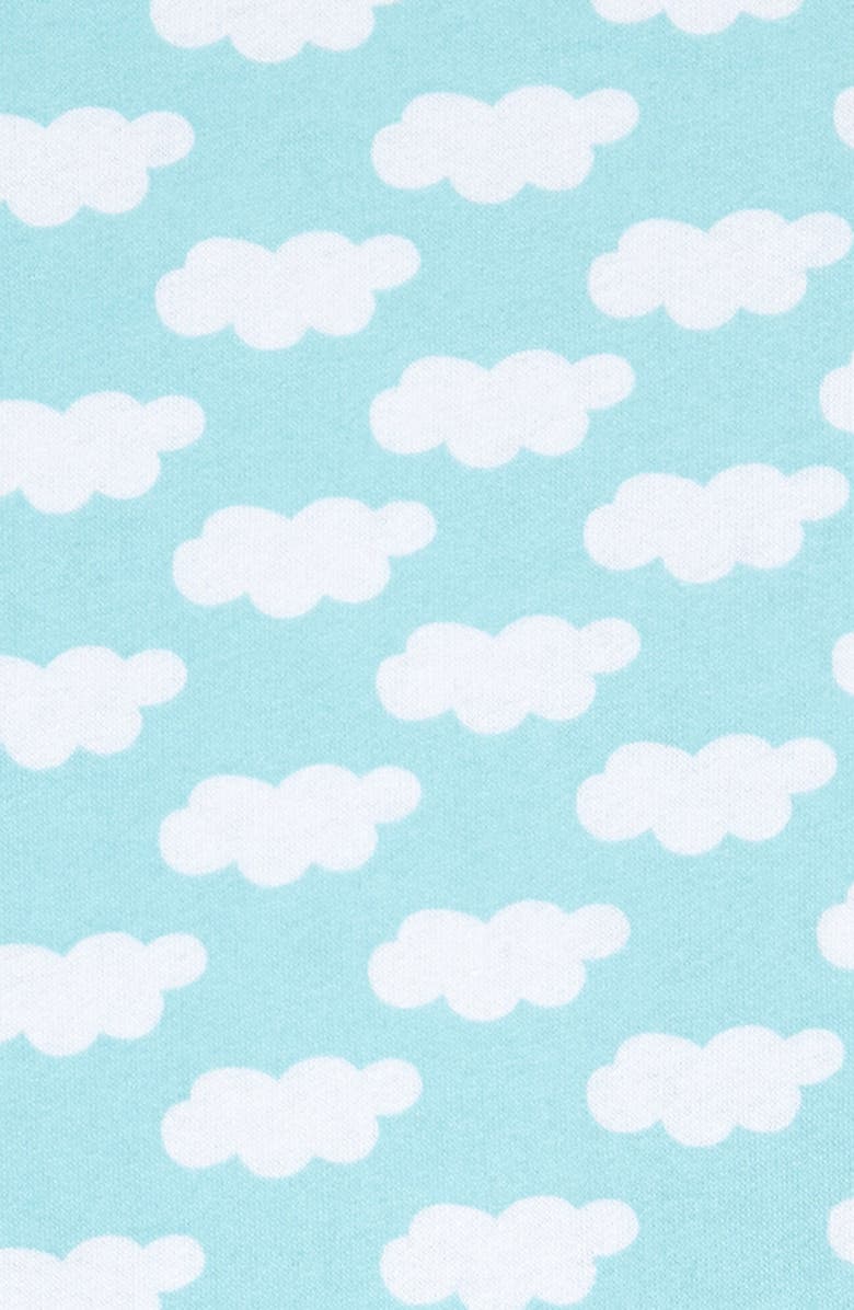 Tucker + Tate Kids' Sweet Fleece Dress, Alternate, color,