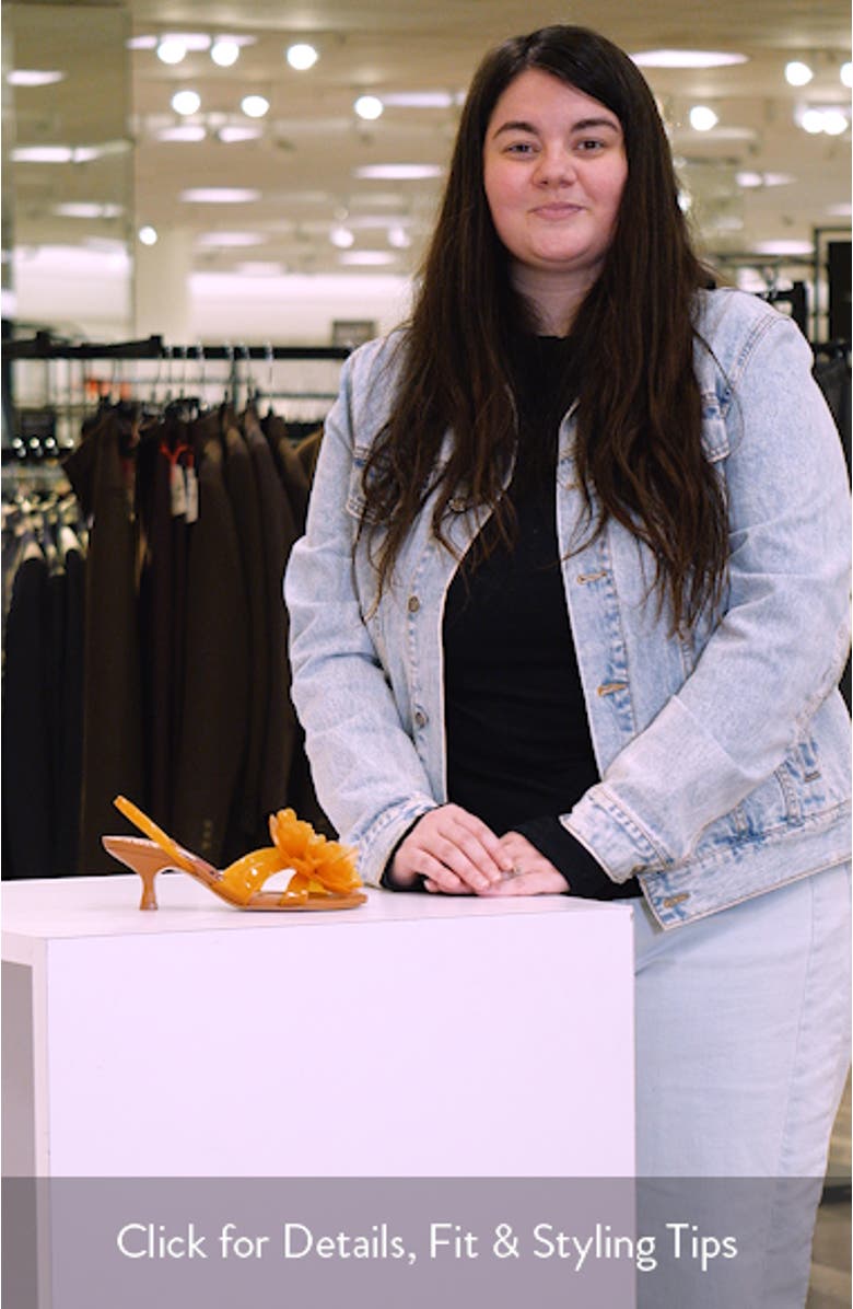 Flower Jelly Slingback Sandal, sales video thumbnail