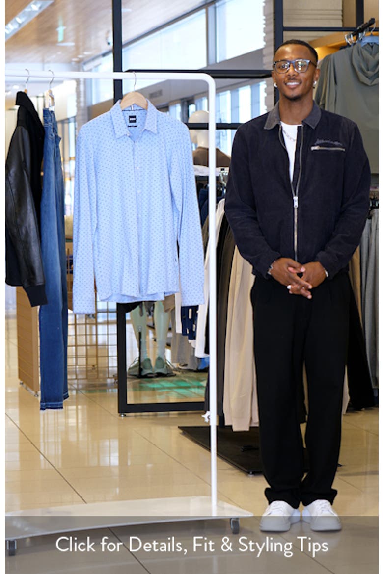 Roan Kent Stretch Cotton Button-Up Shirt video