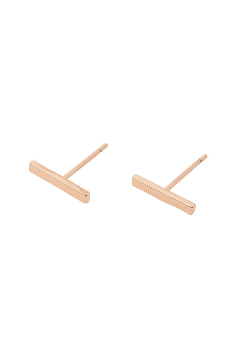 Taner Mini Stud Earrings, Alternate, color, GOLD