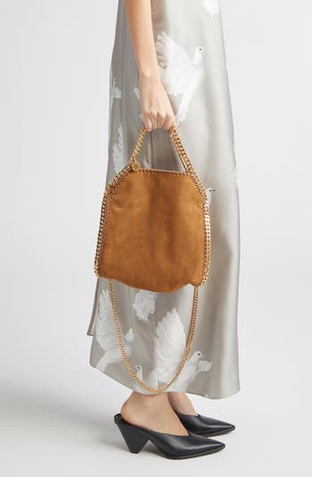 Mini Falabella Faux Suede Crossbody Bag