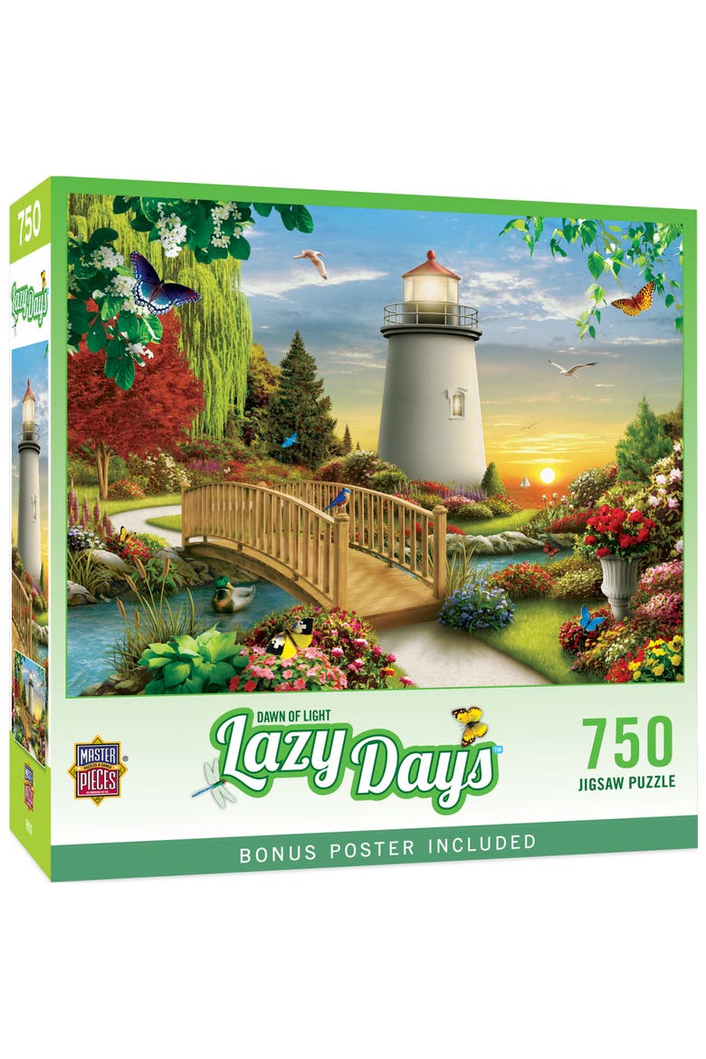 Dawn of Light 750 Piece Jigsaw Puzzle, Main, color, Multicolor