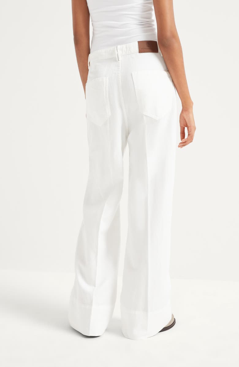 Brunello Cucinelli Loose trousers, Alternate, color, 