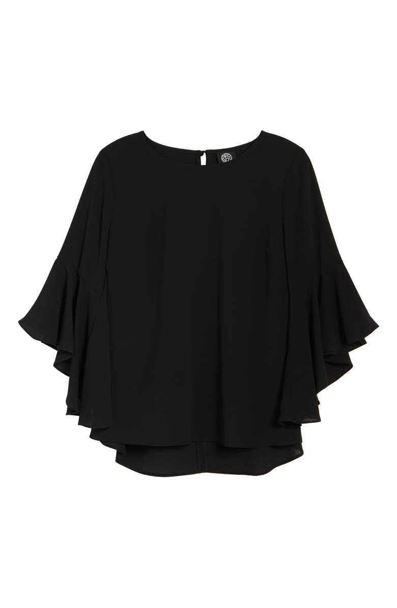 Bobeau Bell Sleeve Blouse, Alternate, color,