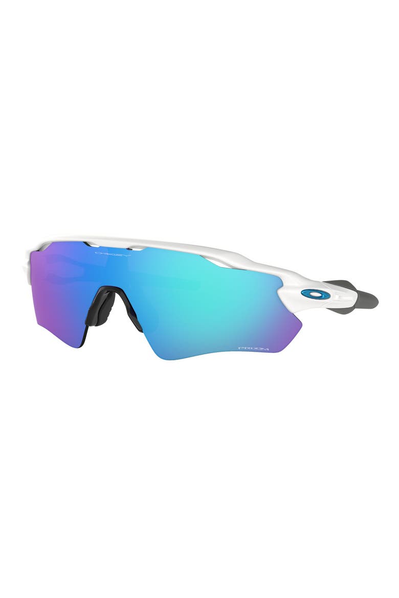 Prism™ Radar® EV Path® 38mm Sport Sunglasses, Alternate, color, WHITE / SAPPHIRE