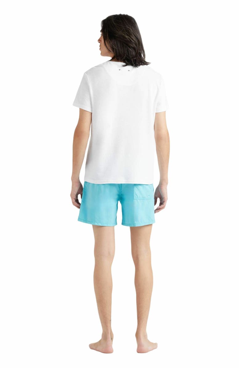 Vilebrequin Men's Terry T-Shirt, Alternate, color, Blanc