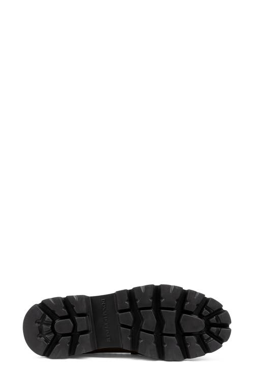 Donald Pliner Massy Platform Penny Loafer In Saddle