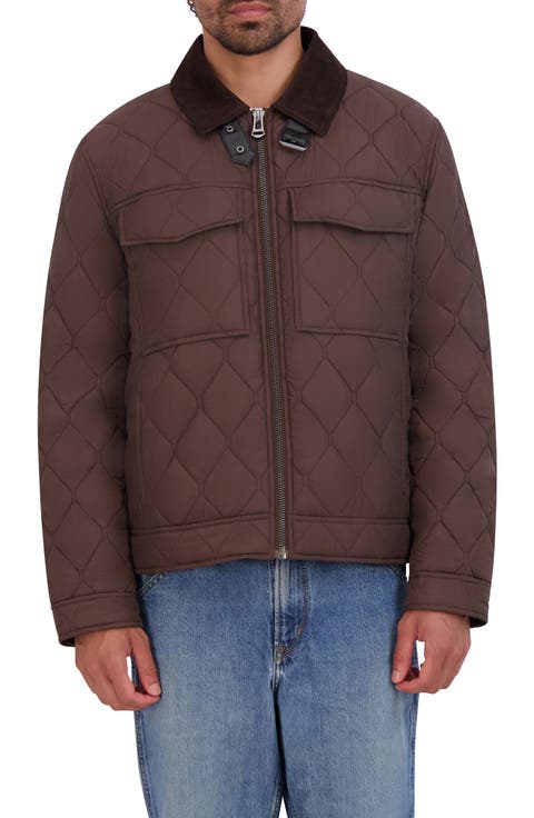 Diamond Quilted Jacket