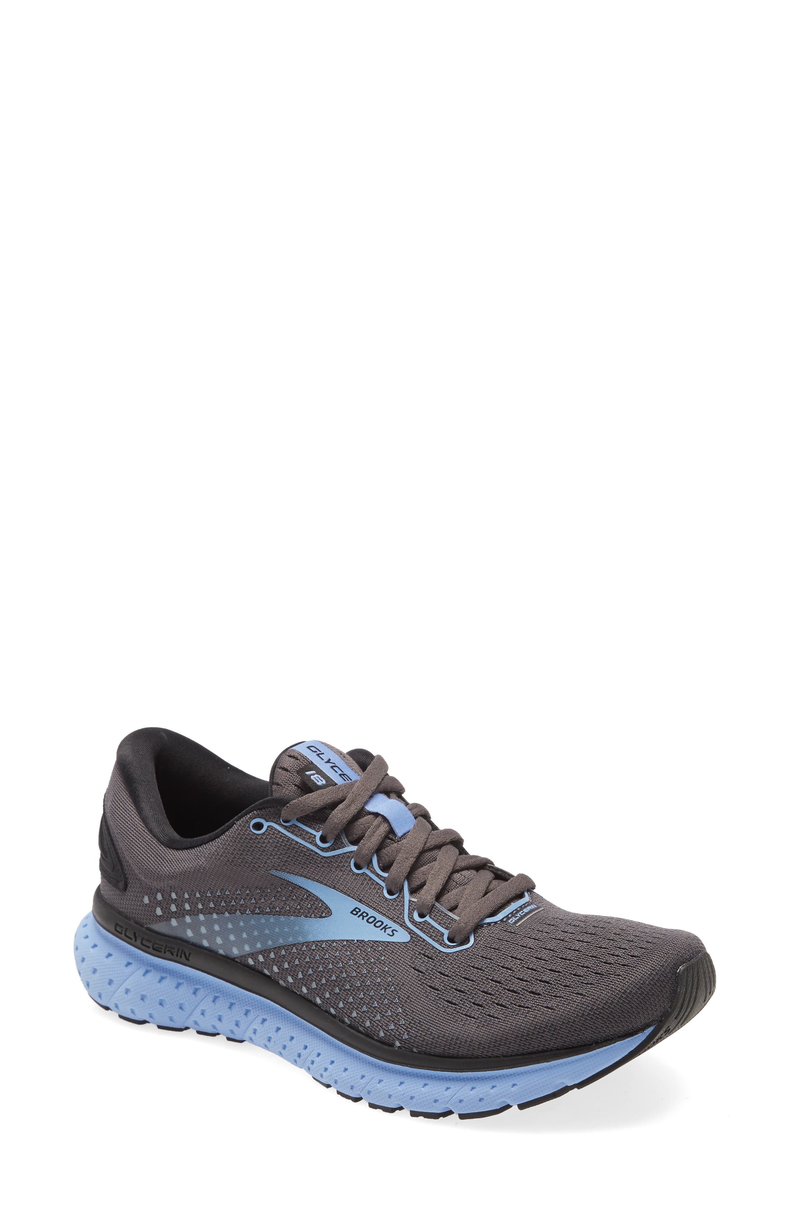 Brooks Glycerin 18 Running Shoe, Main, color, 