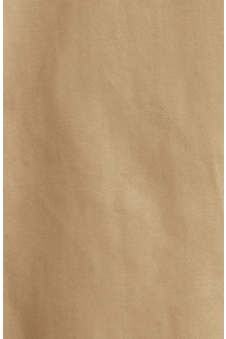 Box Pleat Raglan Sleeve Mackintosh, Alternate, color, KHAKI