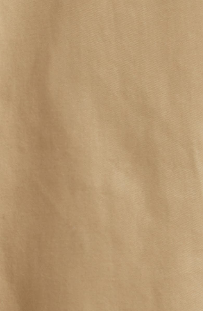 Thom Browne Box Pleat Raglan Sleeve Mackintosh, Alternate, color, Khaki