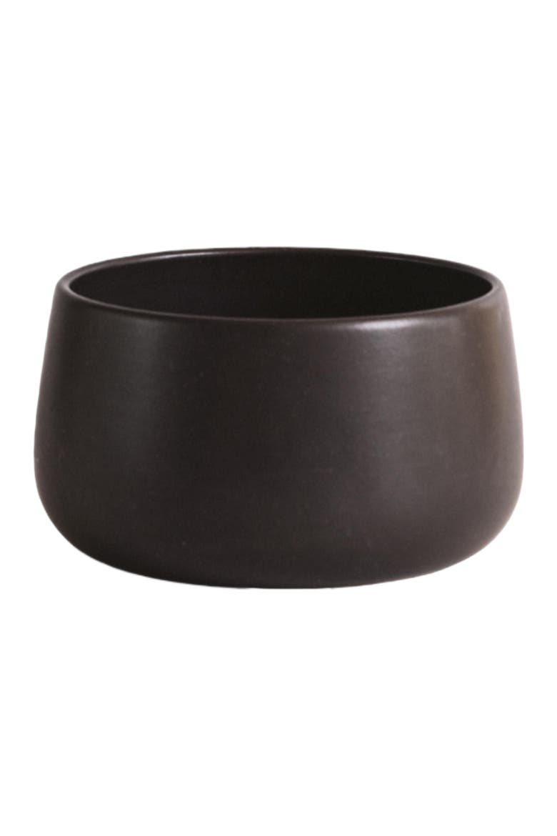 Stoneware Serving Bowl, Main, color, Black