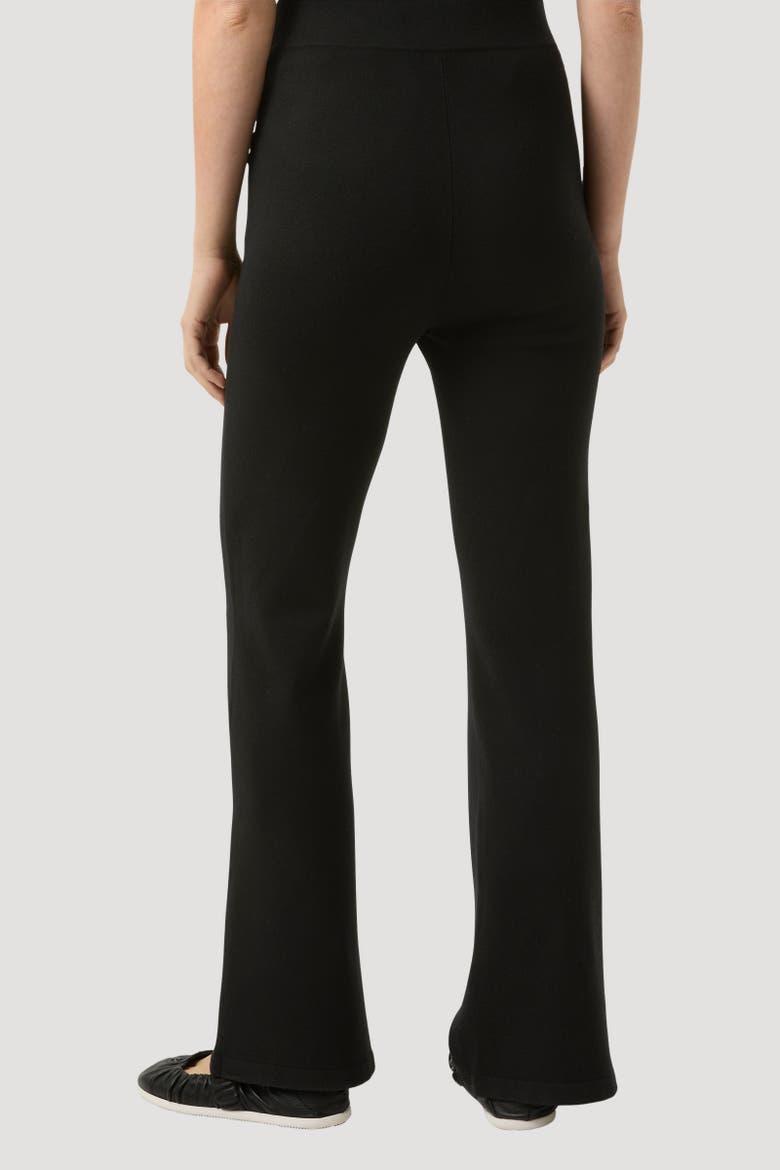 Dasha Knitted Pants, Alternate, color, Black