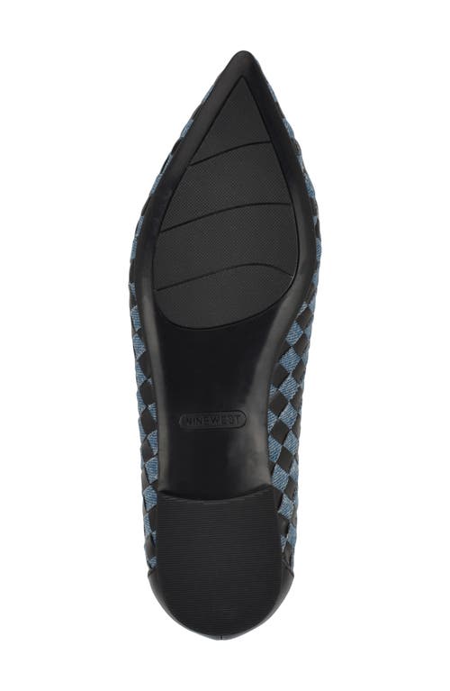 NINE WEST NINE WEST LARGO POINTED TOE FLAT