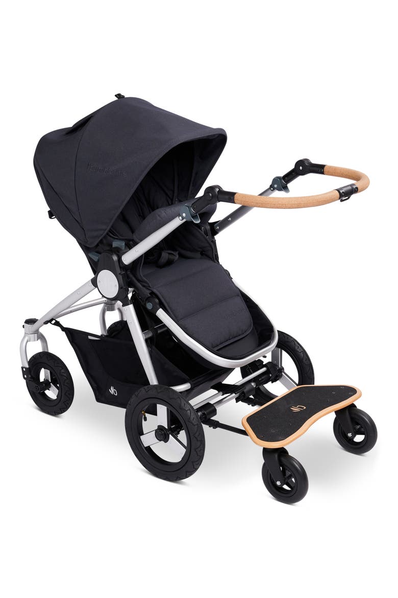 Mini Skate Ride-Along Stroller Board, Alternate, color, BLACK