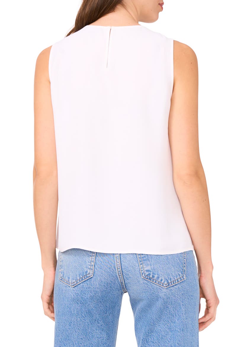 Everyday Sleeveless Shell, Alternate, color, BRIGHT WHITE