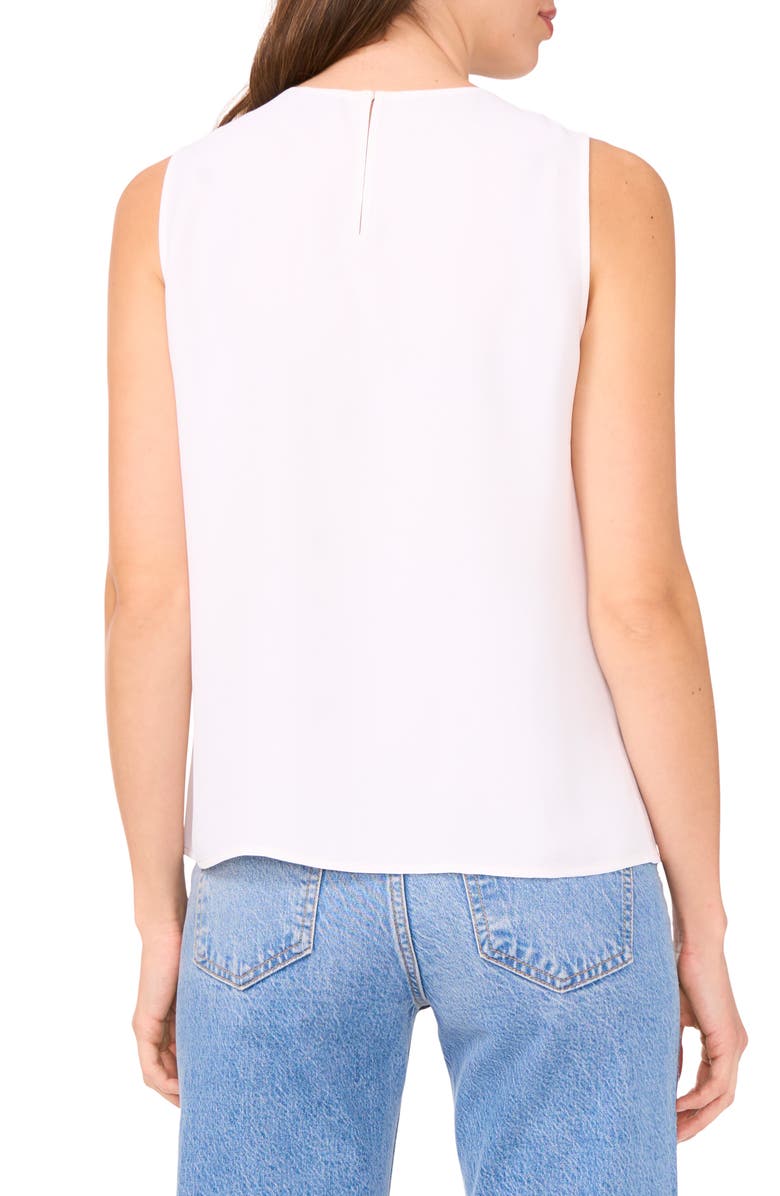 Halogen<sup>®</sup> Everyday Sleeveless Shell, Alternate, color, Bright White