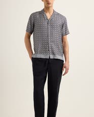 Orlebar Brown Maitan Silk Relaxed-Fit Shirt