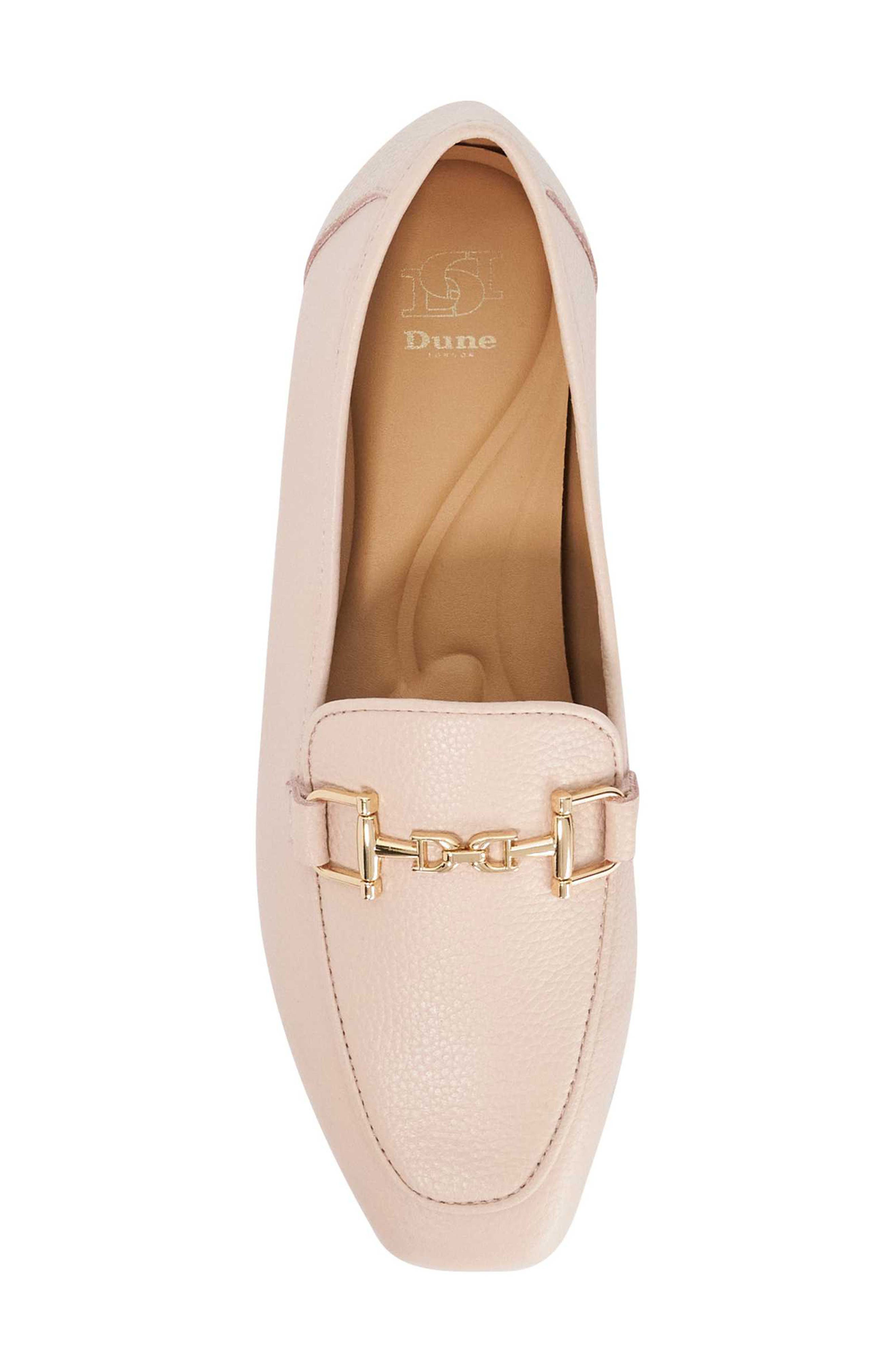 Dune London Bit Loafer, Alternate, color, Blush