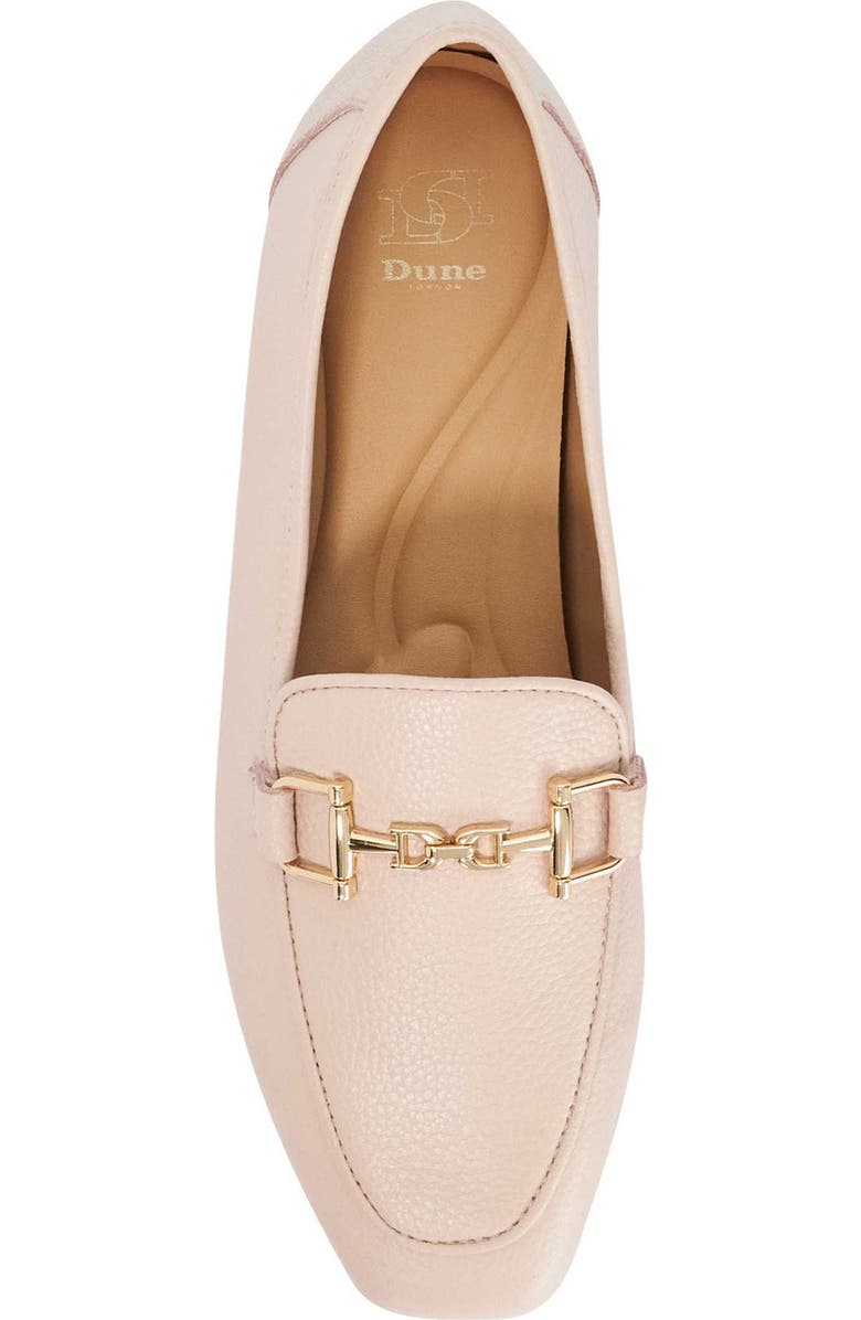 Dune London Bit Loafer, Alternate, color, Blush
