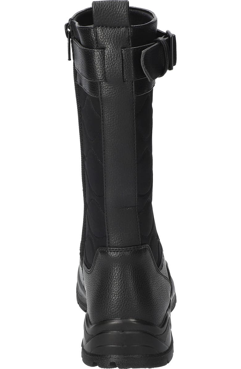 EASY STREET Blizzard Faux Fur Lined Waterproof Boot, Alternate, color, Black