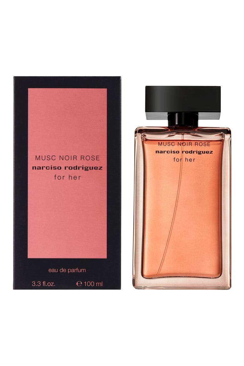 Musc Noir Rose for Her Eau de Parfum, Alternate, color, NO COLOR