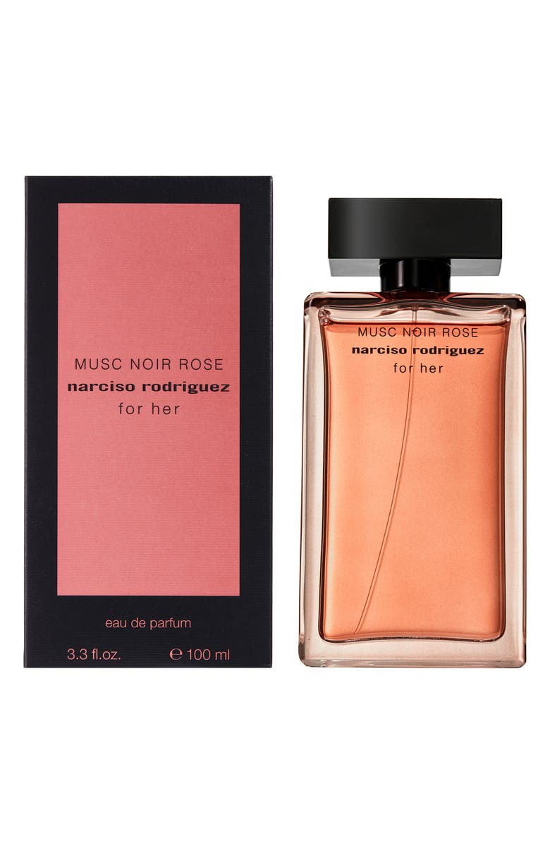 Narciso Rodriguez Musc Noir Rose for Her Eau de Parfum, Alternate, color, 