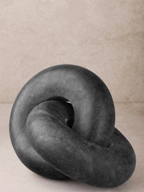 Munich Marble Knot Sculpture