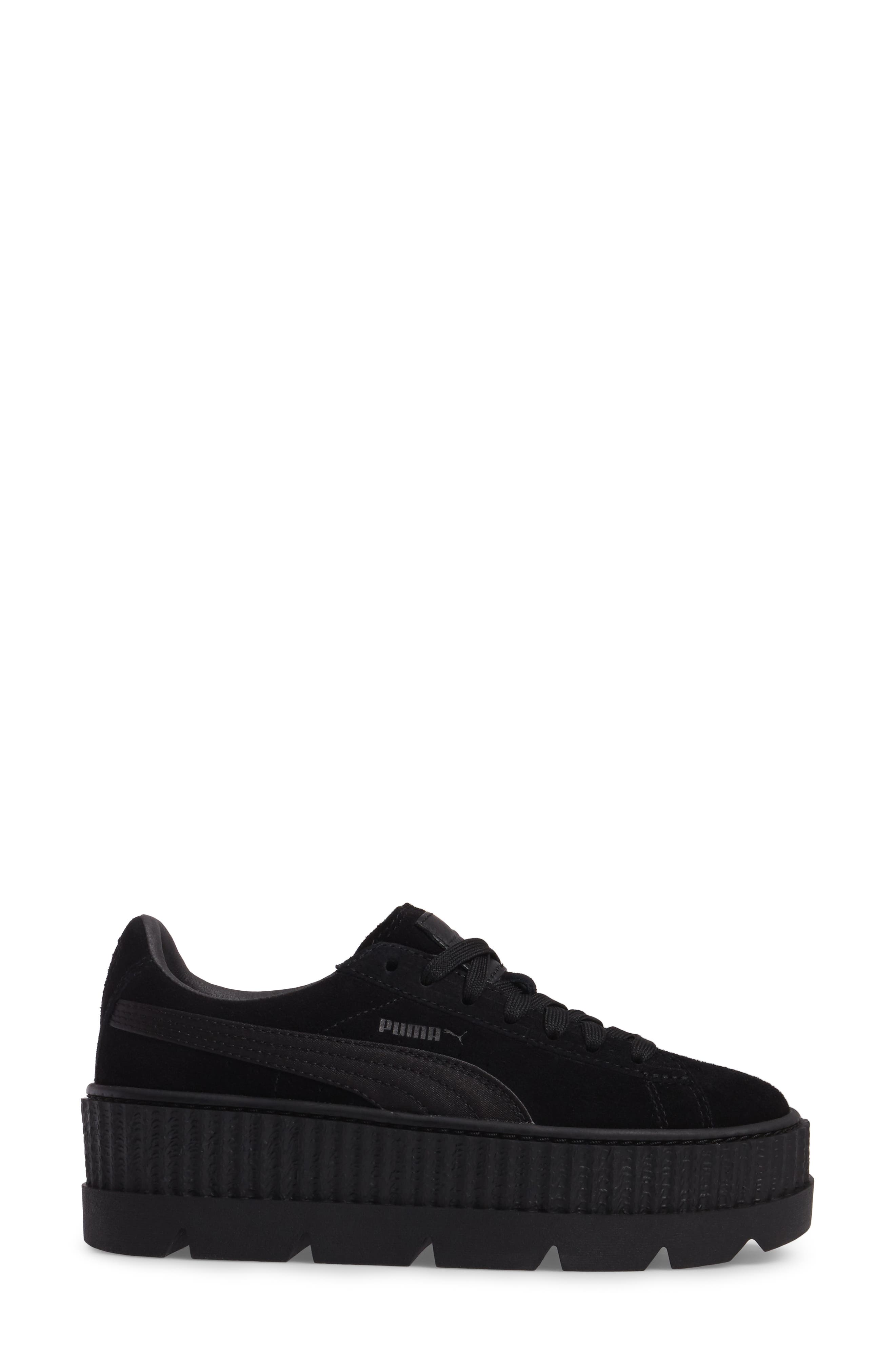 PUMA FENTY PUMA by Rihanna Creeper Sneaker, Alternate, color, 