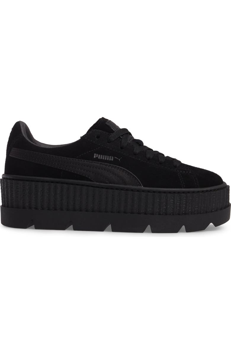 PUMA FENTY PUMA by Rihanna Creeper Sneaker, Alternate, color,