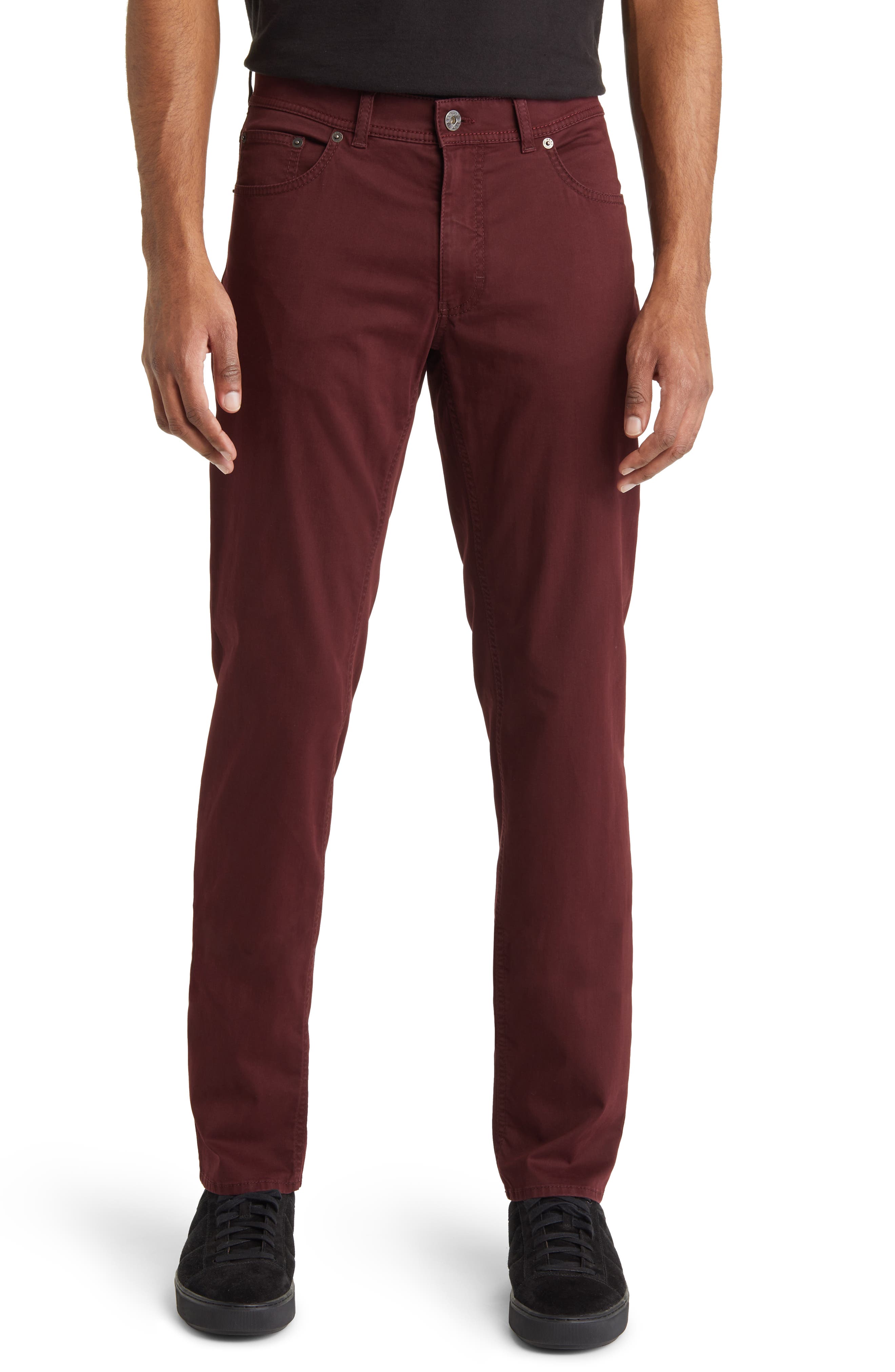Brax Cooper Five-Pocket Straight Leg Pants