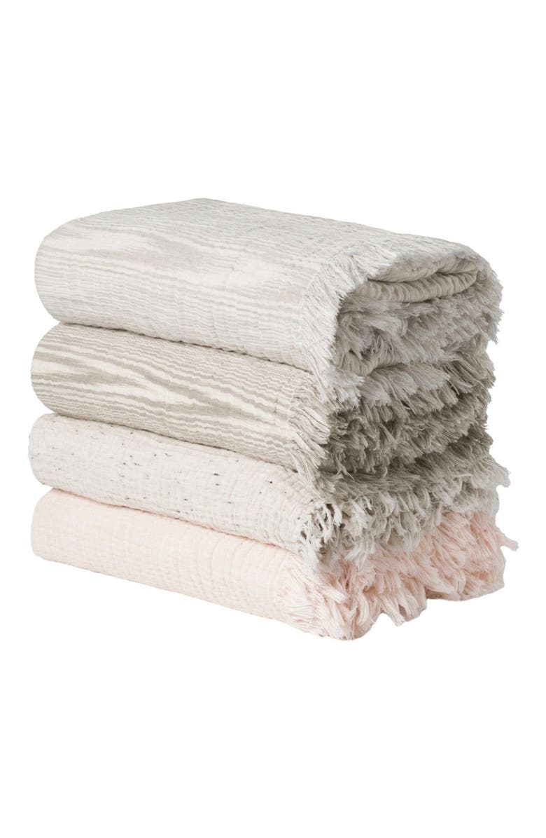 Olive & Linen Soho Supersoft Turkish Towel, Alternate, color,