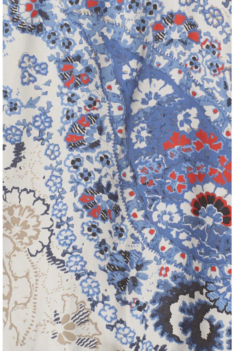 Print Bomber Jacket, Alternate, color, NAVY