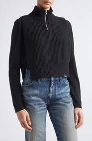 MM6 Maison Margiela Wool Blend Poncho