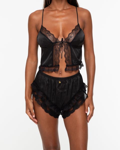 Kaia Lace Camisole Short Set