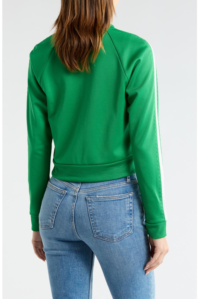 Sunland Track Jacket, Alternate, color, VERDE