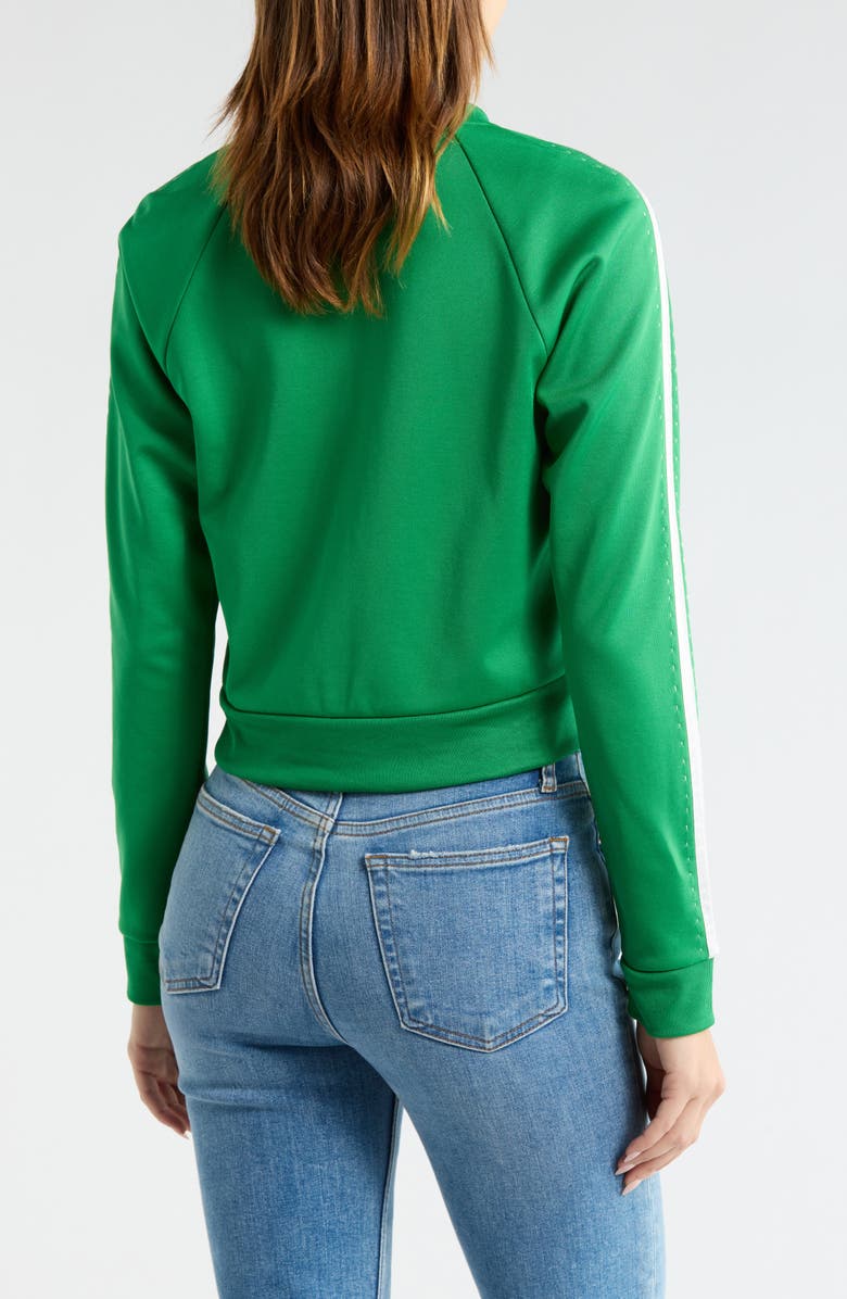 Re/Done Sunland Track Jacket, Alternate, color, Verde