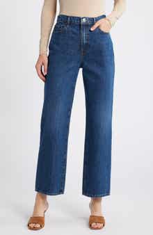 FRAME Le Jane Ankle Straight Leg Jeans