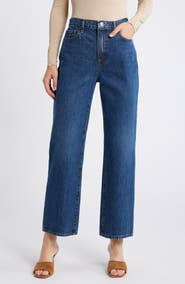 FRAME Le Jane Ankle Straight Leg Jeans
