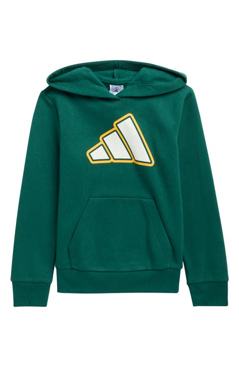 Kids' Logo Fleece Hoodie