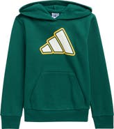 adidas Kids' Logo Fleece Hoodie